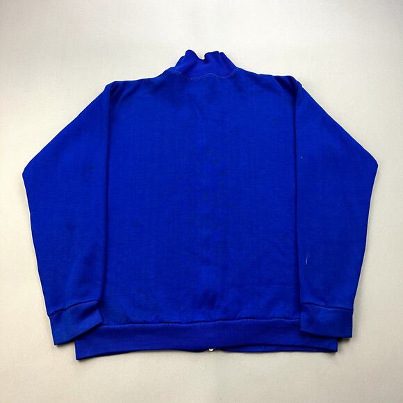 Vintage San Francisco State University Jacket Adult Large Blue Champion SFSU 70s - Picture 3 of 14